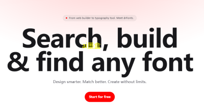​全球首款 AI 字体生成器 “Dr Fonts©” 正式上线